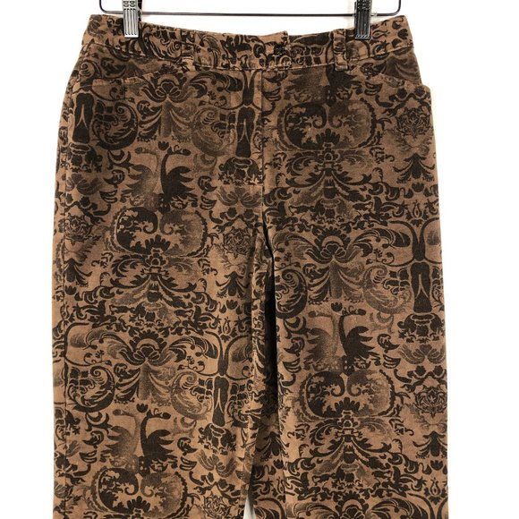 Anthropologie Pants - Isabella Bird Trousers Velvet Size 6